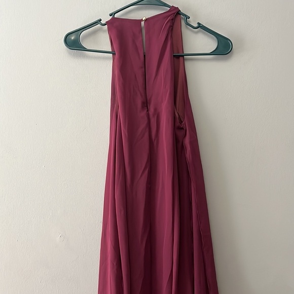 Dress with Gold Plated Neckline - Picture 4 of 5